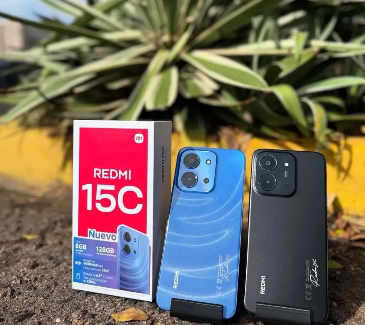 Redmi 15C 256 Gb 8 Ram NOVO 