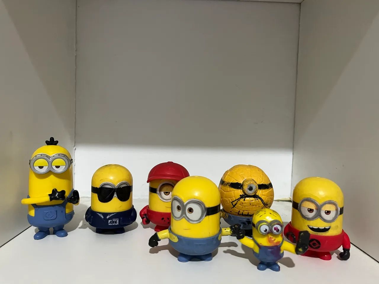 Coleção minions 
