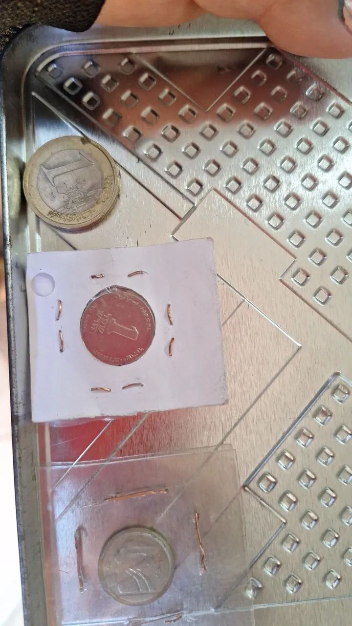 Moedas antigas numismática para colecionador  - Foto 4