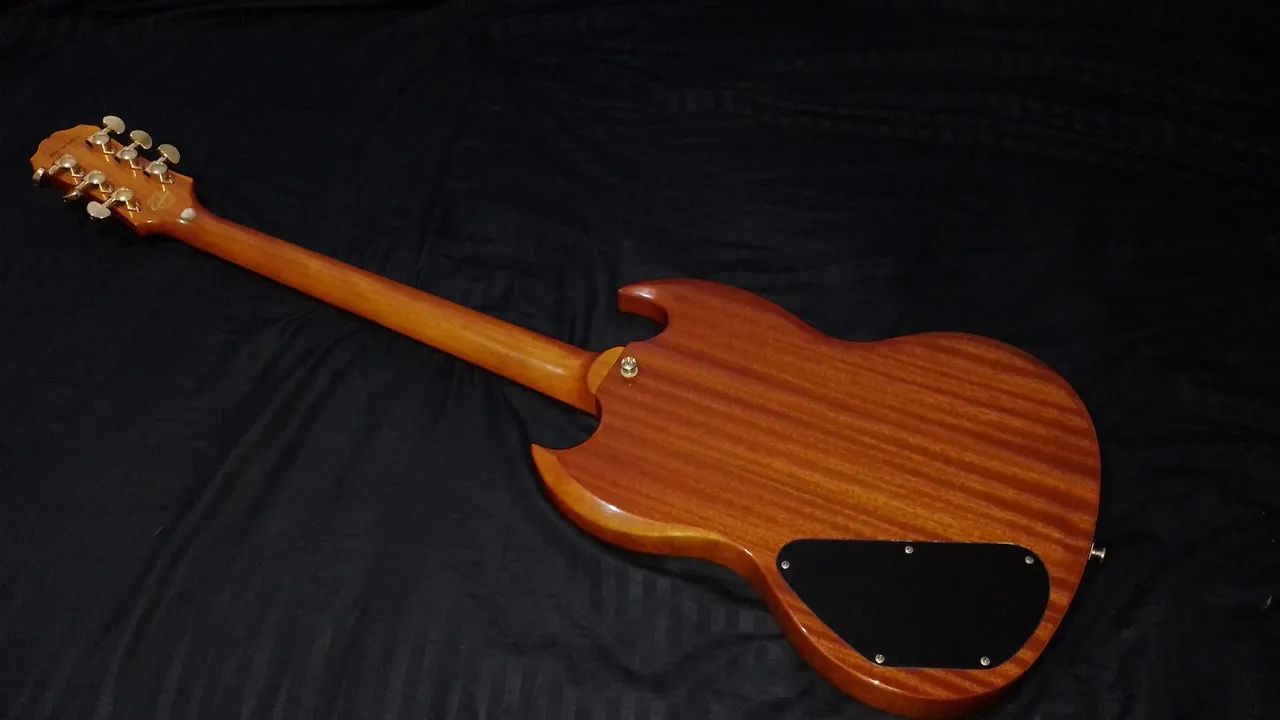 Guitarra Epiphone SG Deluxe Custom Shop Limited Edition