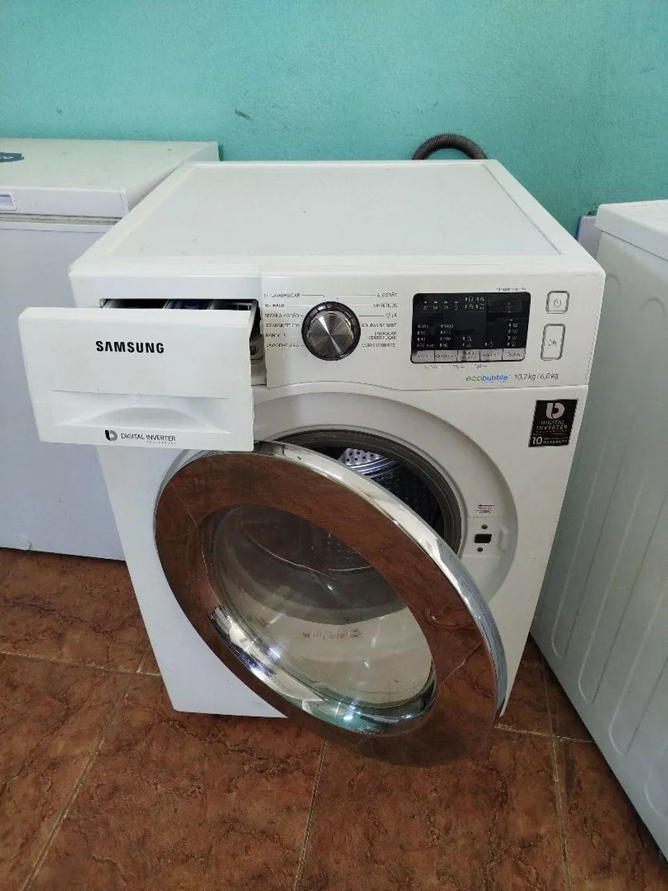 Lava e seca Samsung 10kg ecobubble  - Foto 2