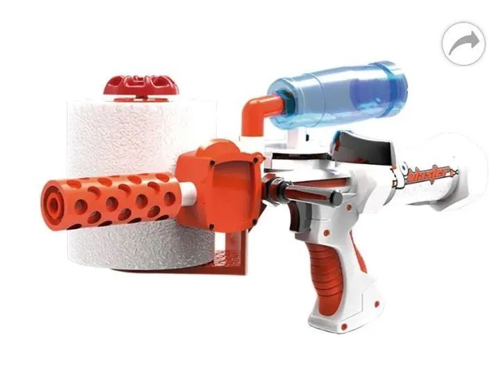 Nerf Lançador de papel - Foto 3