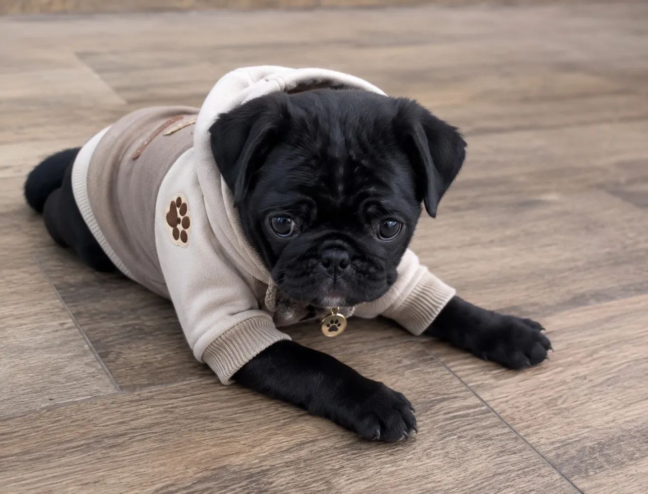 PUG FILHOTE  - Foto 3