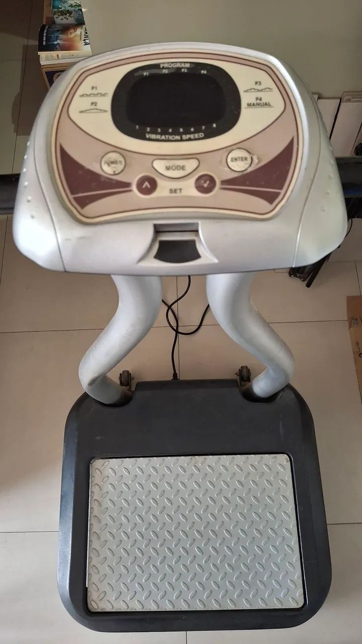 Plataforma Vibratória Crazy Fit Massage 220v - Funcionando
