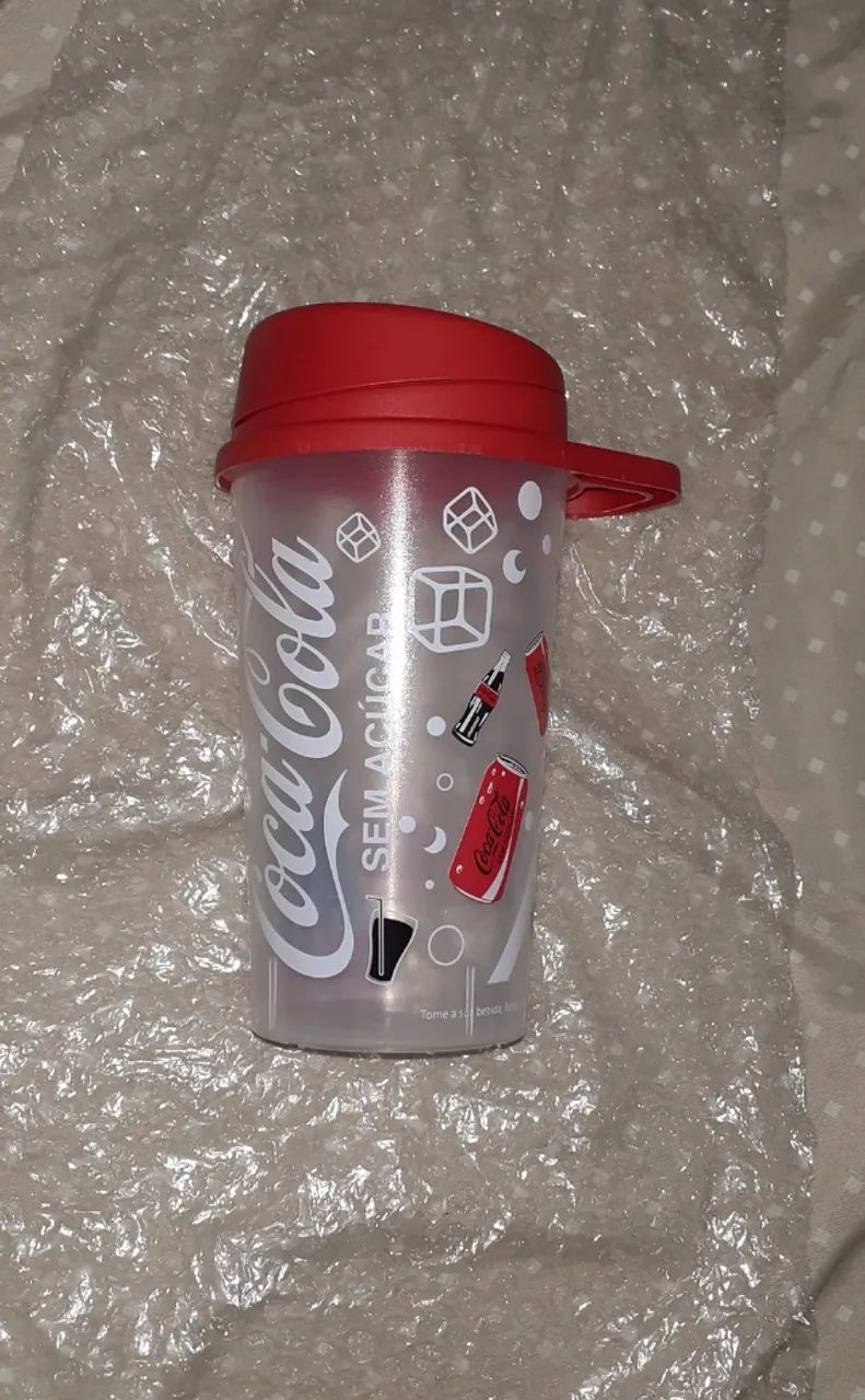 Copo Oficial Coca-Cola Zero / Cinemark (Tampa Vermelha)