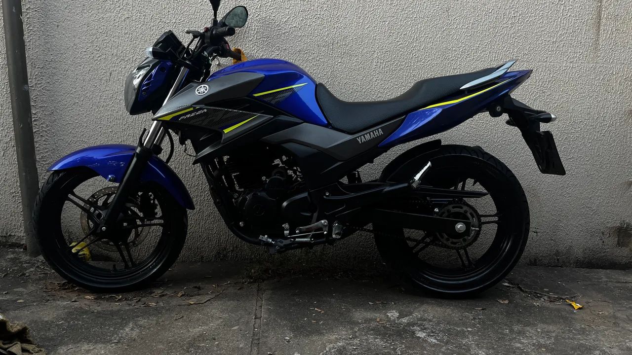 Fazer 250c 2017 flex  - Foto 4