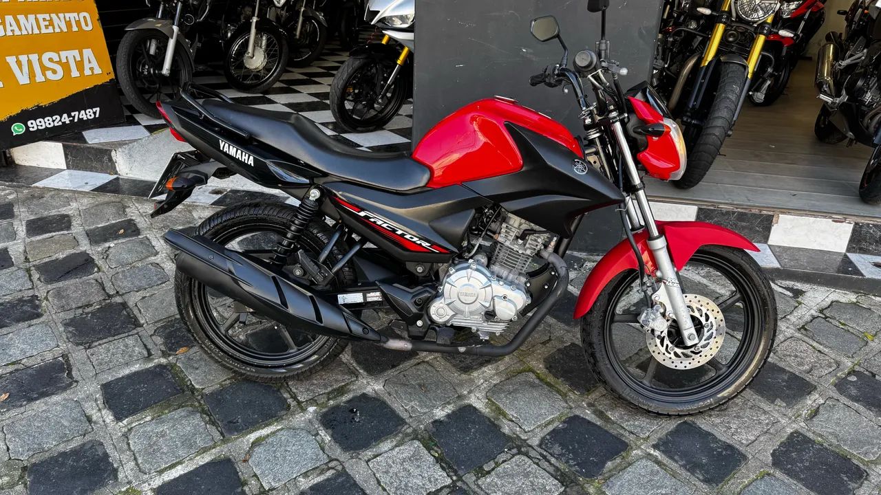 Ybr 125i Factor Ed - Foto 3