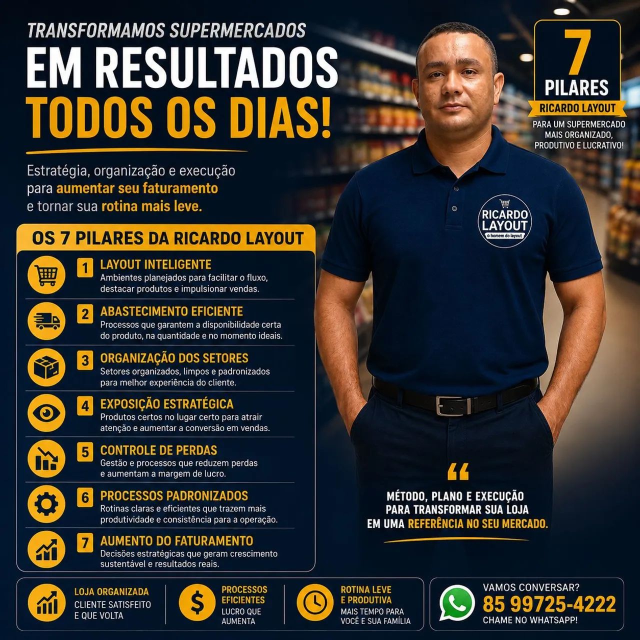 Acessoria para supermercado  - Foto 3