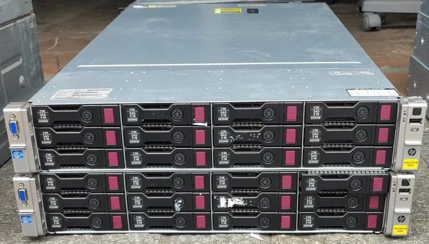 Armazenamento HP StoreVirtual 4530