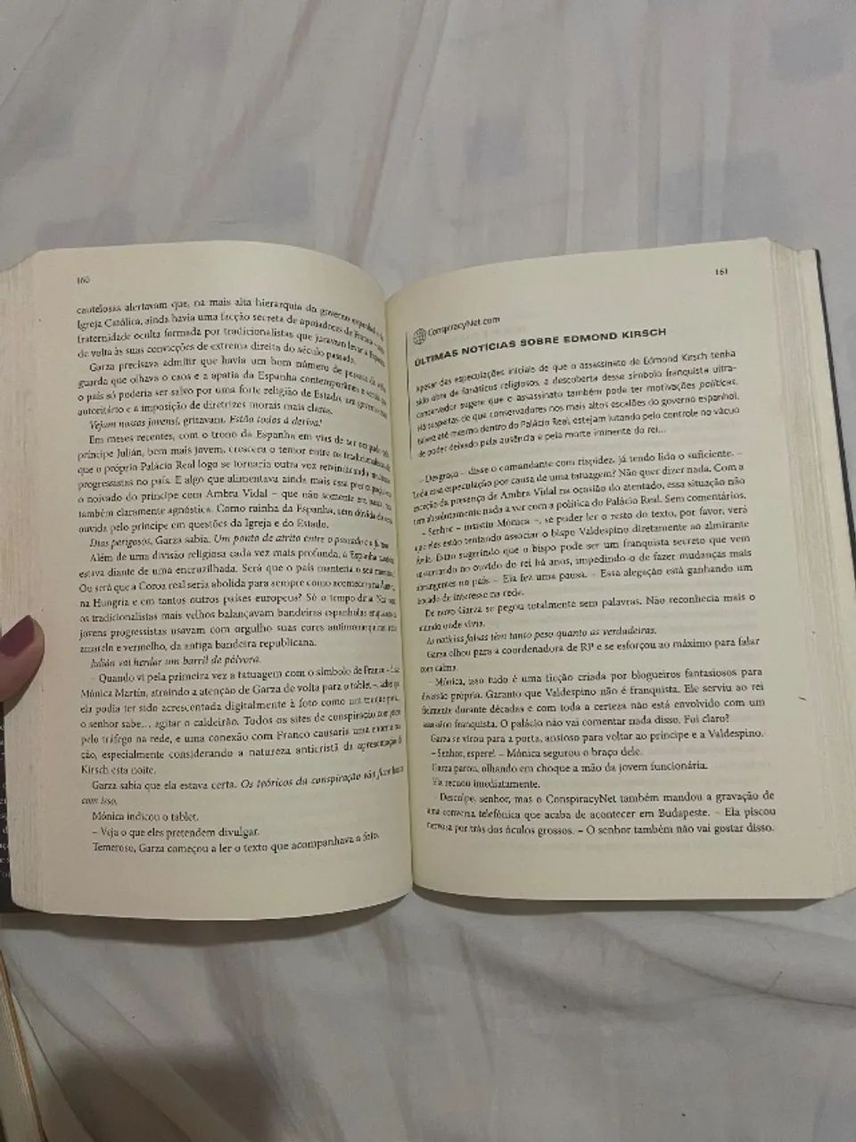 Livro Origem - Dan Brown - Foto 2
