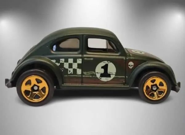 Hot Wheels Volkswagen Beetle (fusca) Mystery Models 2025 - Hobbies