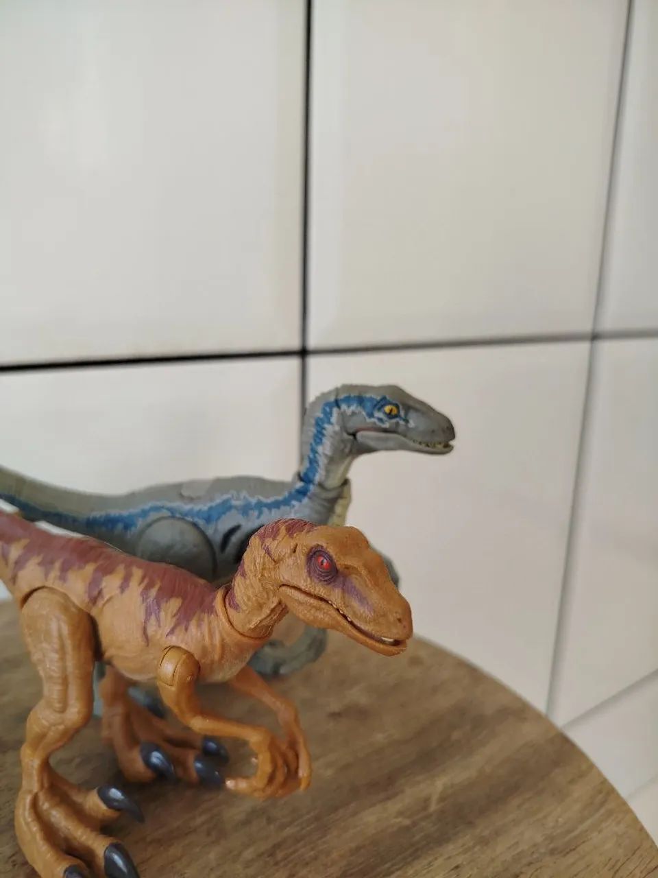 Velociraptores Jurassic world  - Foto 3