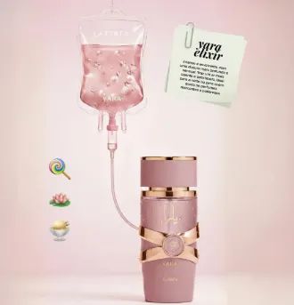 YARA ELIXIR - EAU DE PARFUM 100ML - Foto 3