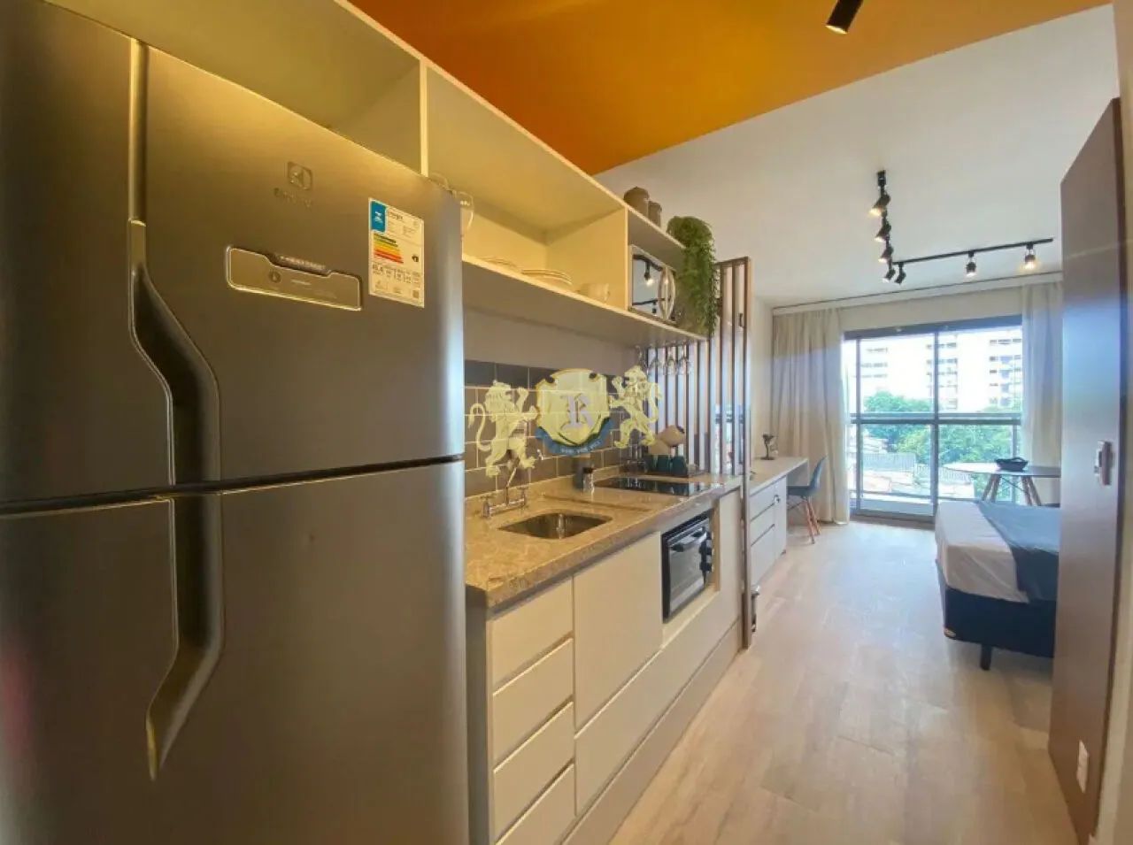 Excelente flat para alugar na Vila Mariana - CAB 682
