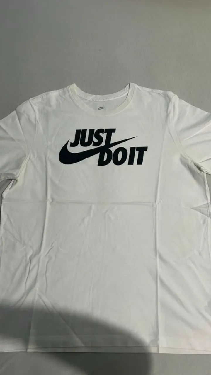 camiseta nike just do it branca  - Foto 2