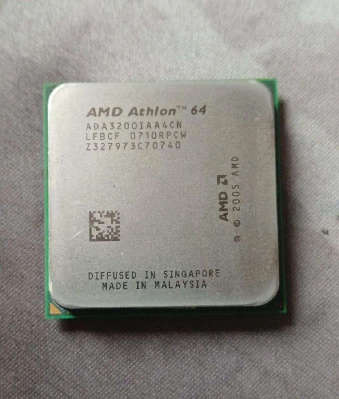 Processador AMD Athlon 64 3200+ 2.0 Ghz Socket AM2 para PCs - Foto 2