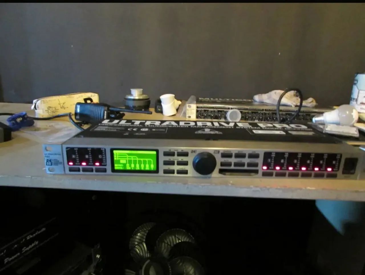 Processador behringer dcx2496  - Foto 5