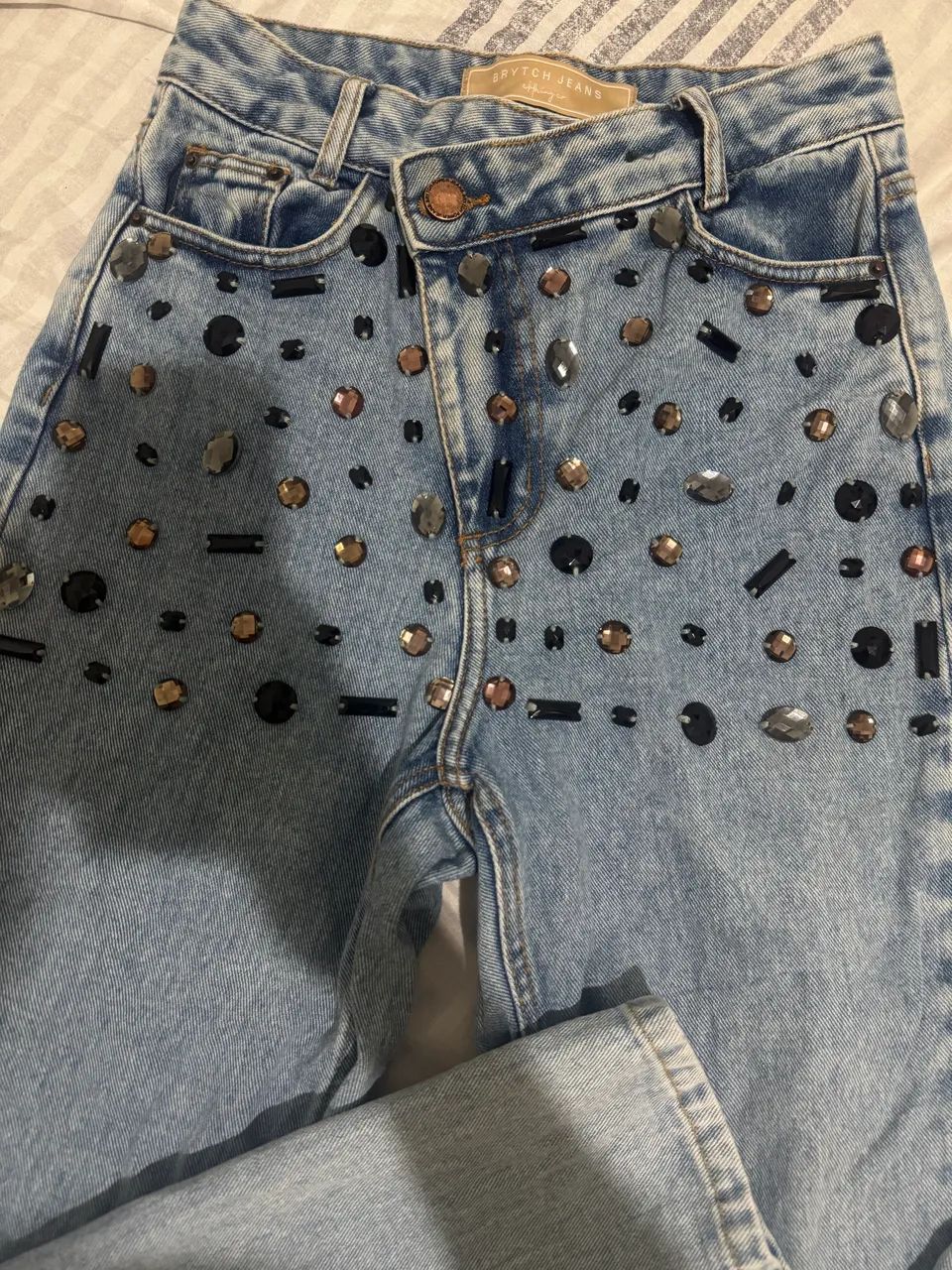 Calça brytch denim  - Foto 2