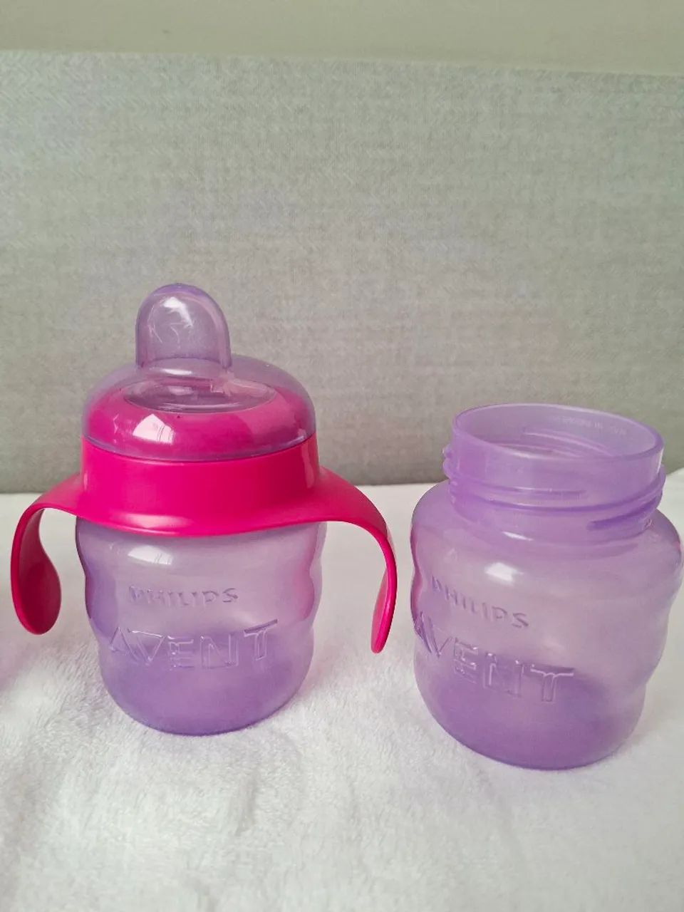 Copo de treinamento roxo Avent - Foto 4