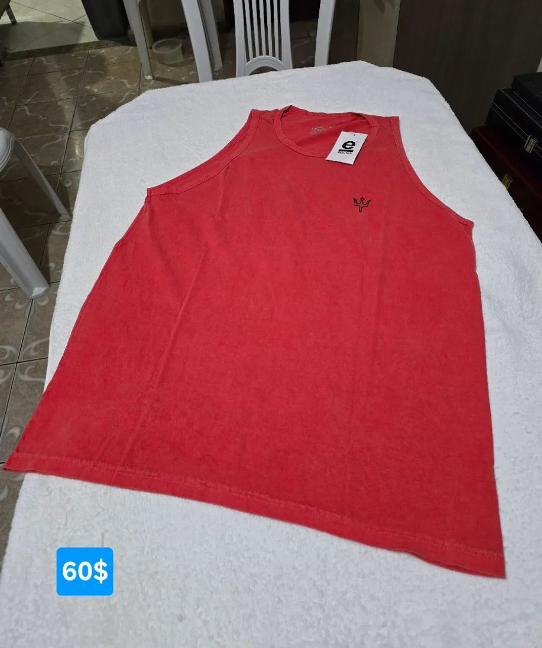 Camisa regata da Osklen P  - Foto 2