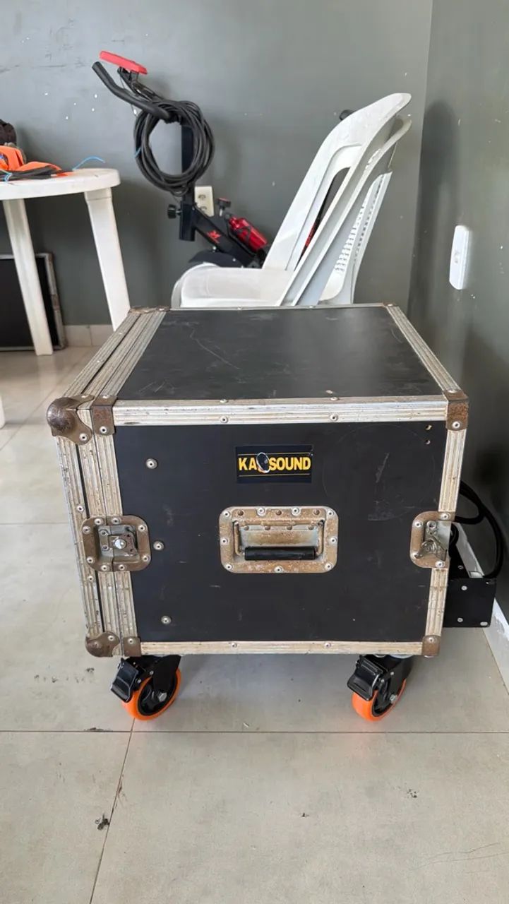 Rack Case Amplificador