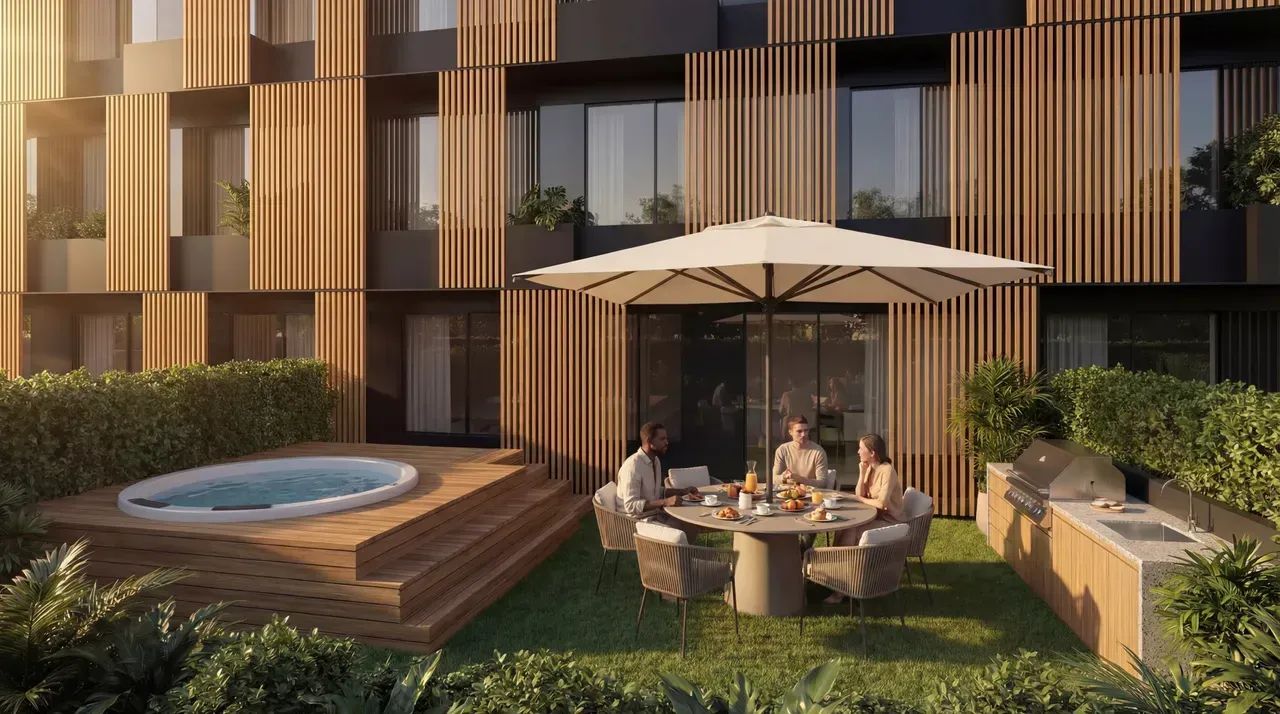 Imóvel para venda com 32 metros quadrados com 1 quarto - Foto 5
