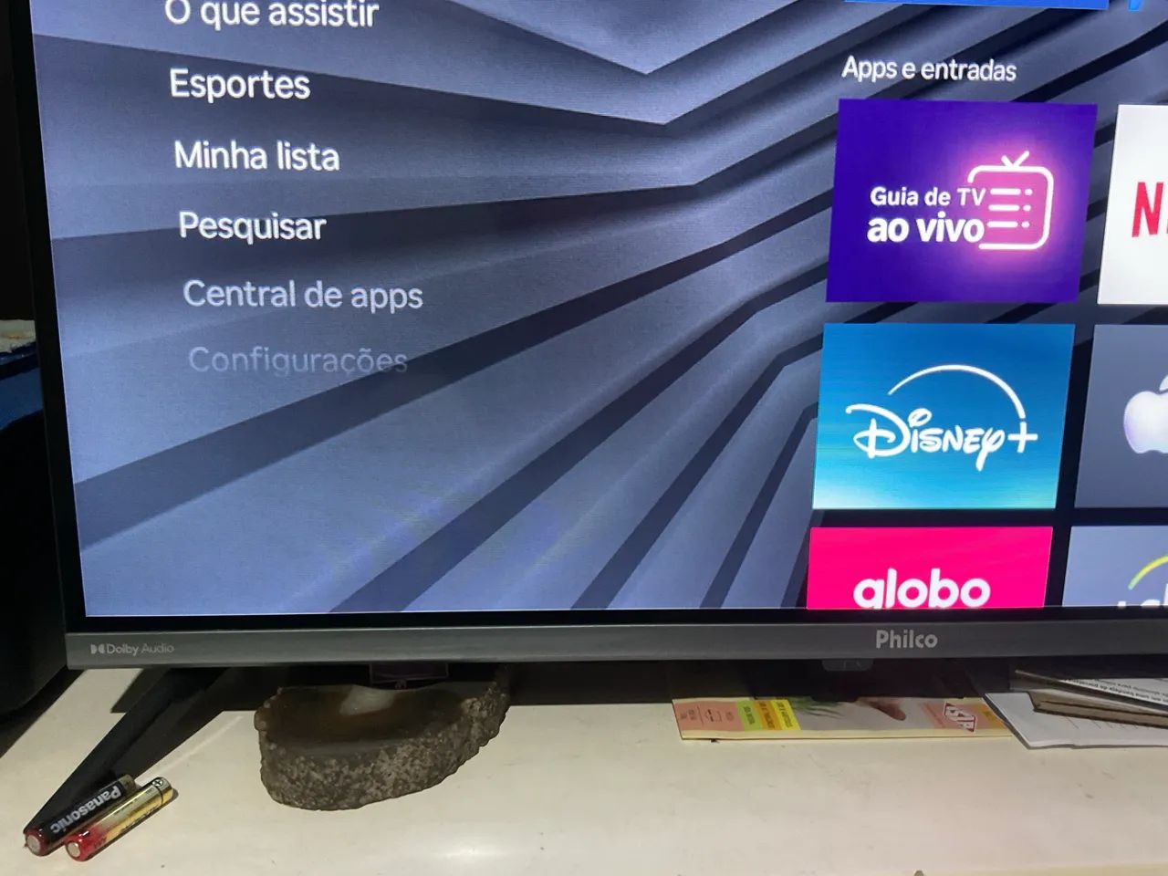 TV Smart Philco Roku TV 32 Polegadas - Foto 4