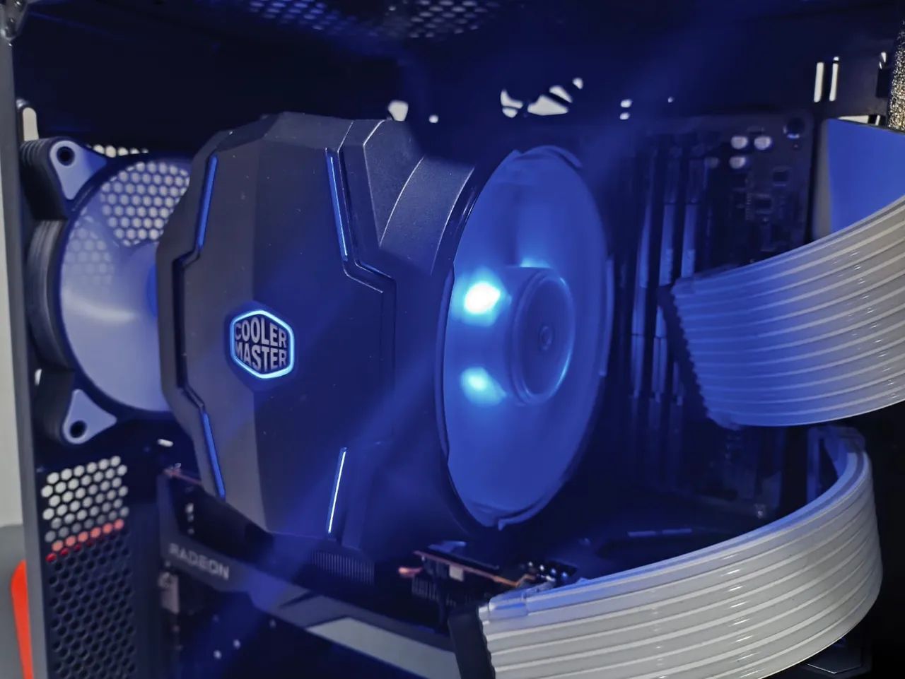 Cooler Master MasterAir MA610P RGB - Completo na Caixa - Foto 4