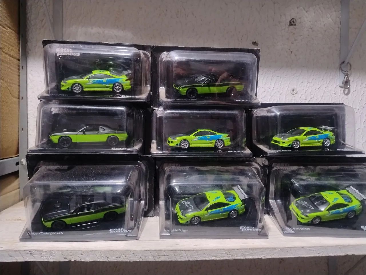 Miniaturas velozes furiosos  - Foto 2
