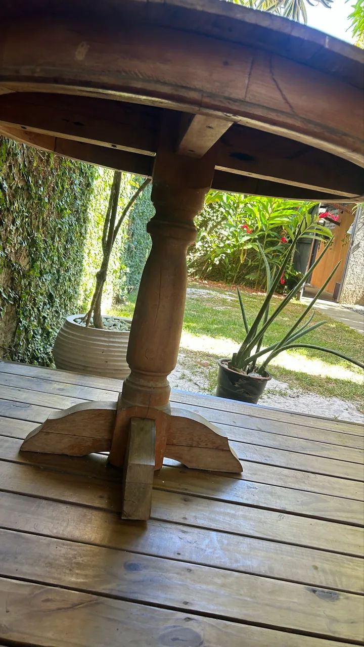 Mesa madeira - Foto 4