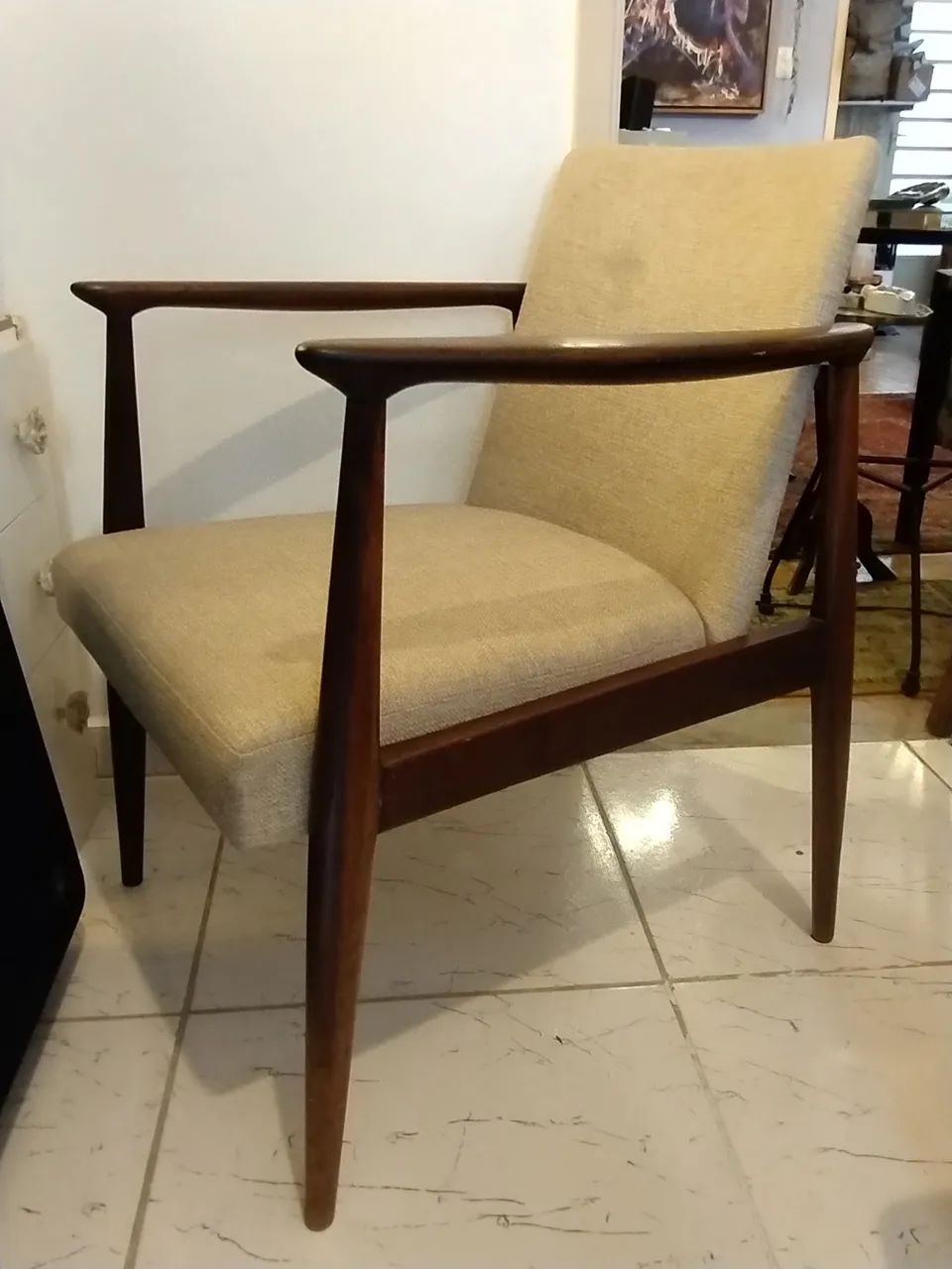 Poltrona estilo Joaquim Tenreiro  - Foto 3