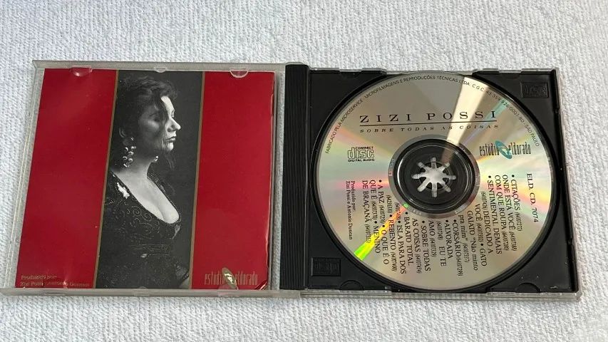 CD Zizi Possi - Sobre todas as coisas - Foto 2