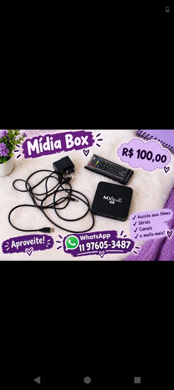 Mídia box
