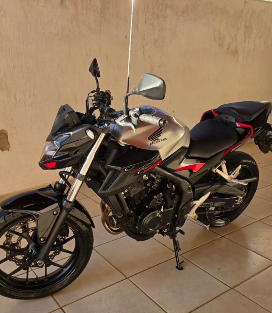 Honda CB 500f Abs  - Foto 3