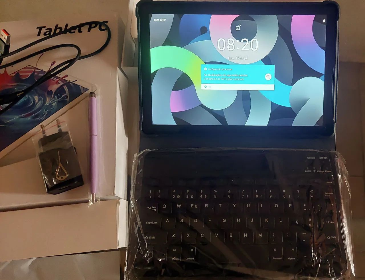 Tablet Pc 5G com entrada para Chip  - Foto 3