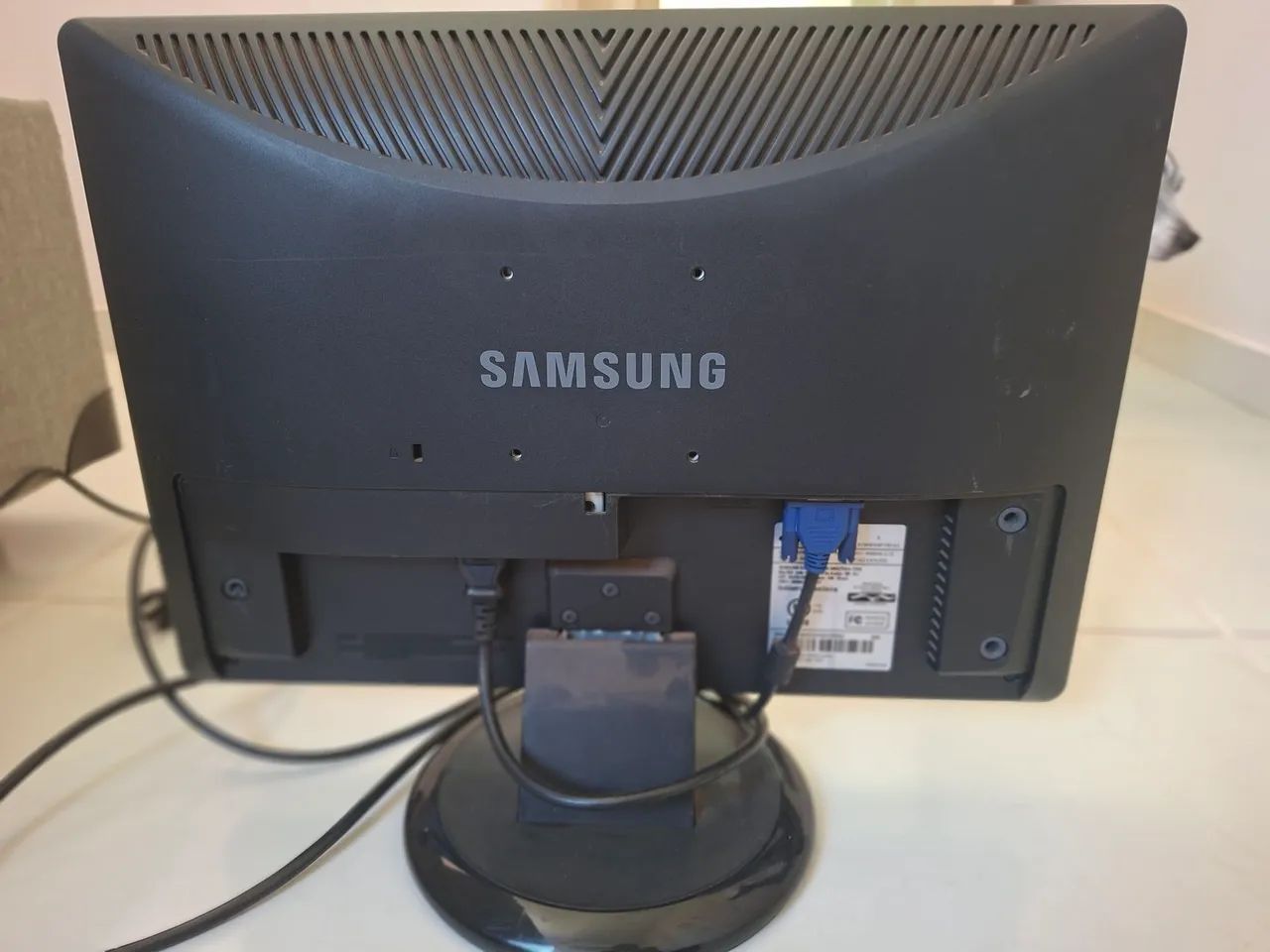 Monitor Samsung SyncMaster 931BW 19 polegadas - Foto 5
