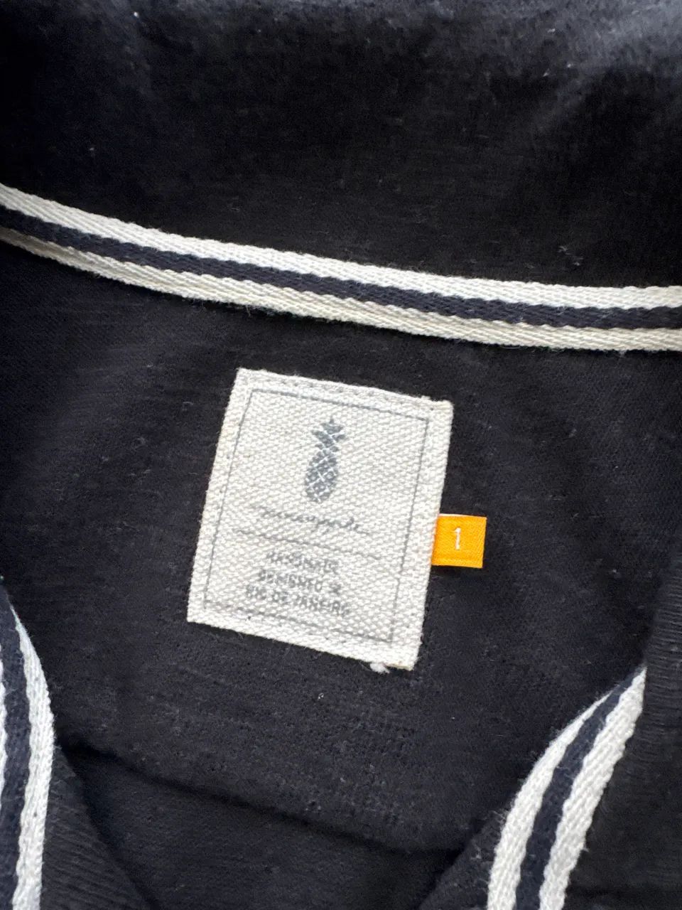 Camisa moletinho Pineapple tamanho P - Foto 2