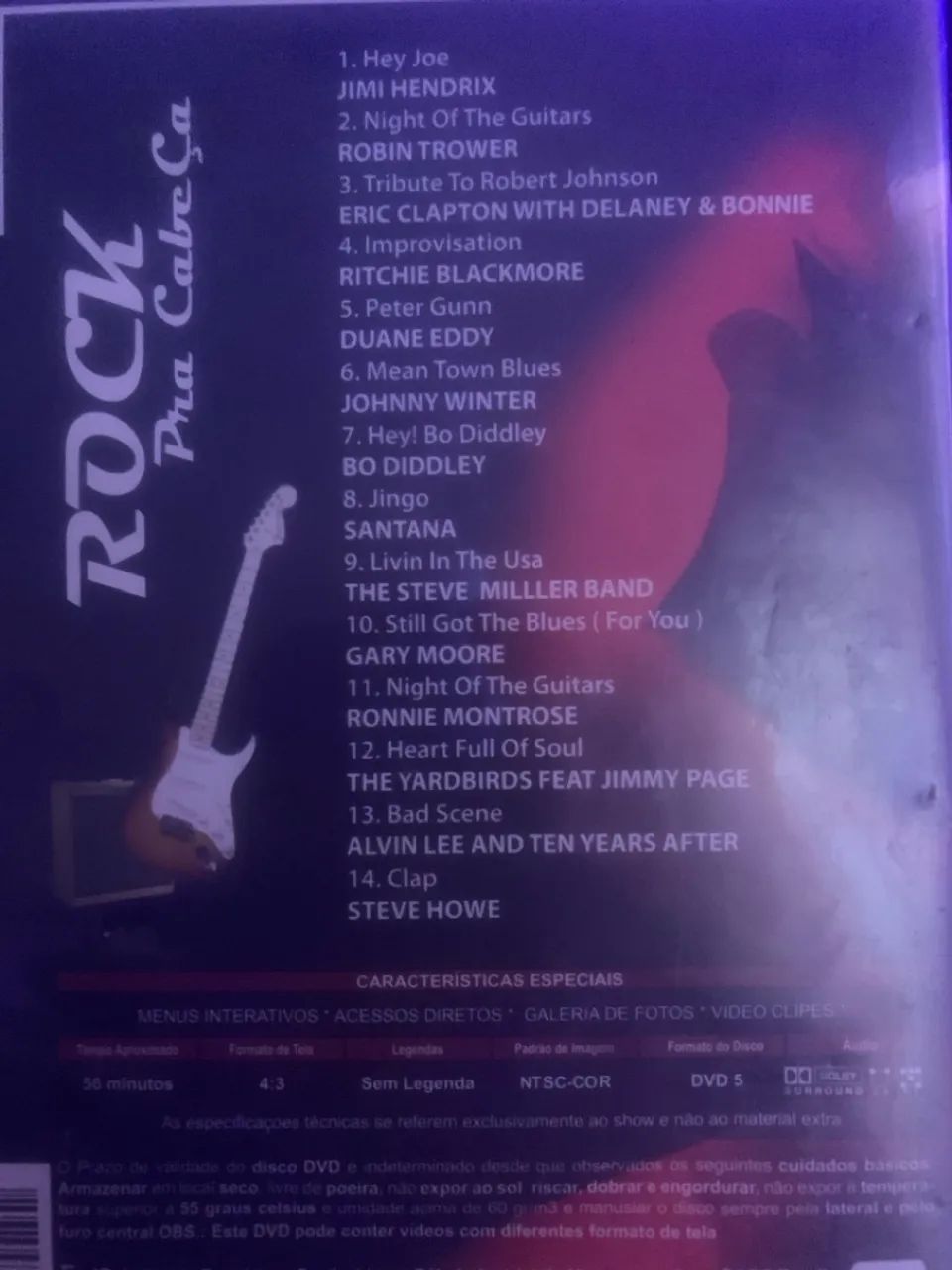 ROCK PRA CABEÇA DVD - Foto 2