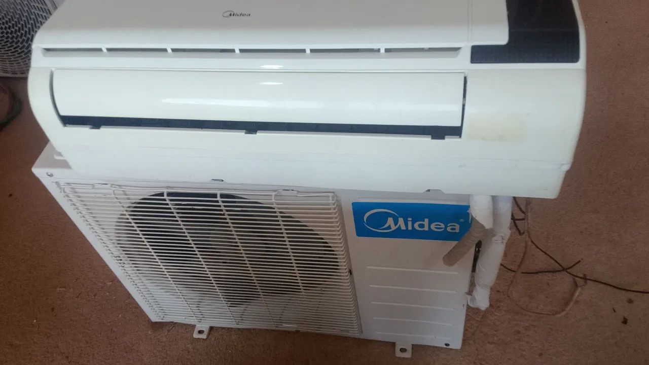 Central 9000 btu com instalação