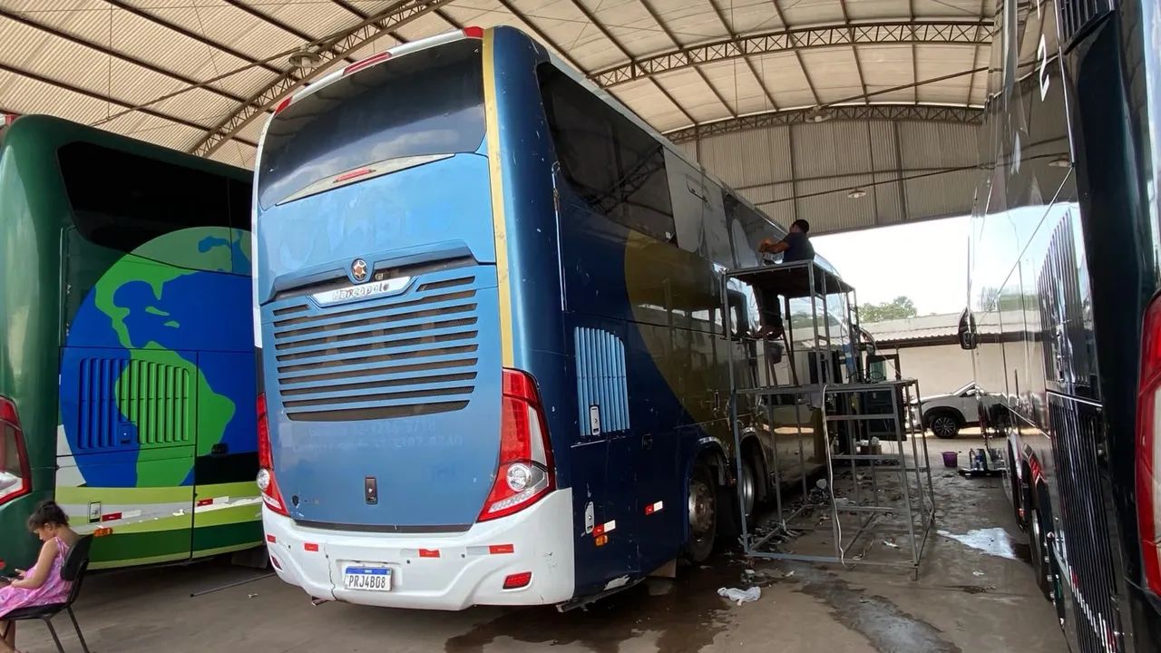 Marcopolo New G7 DD 1800 Scania  - Foto 3