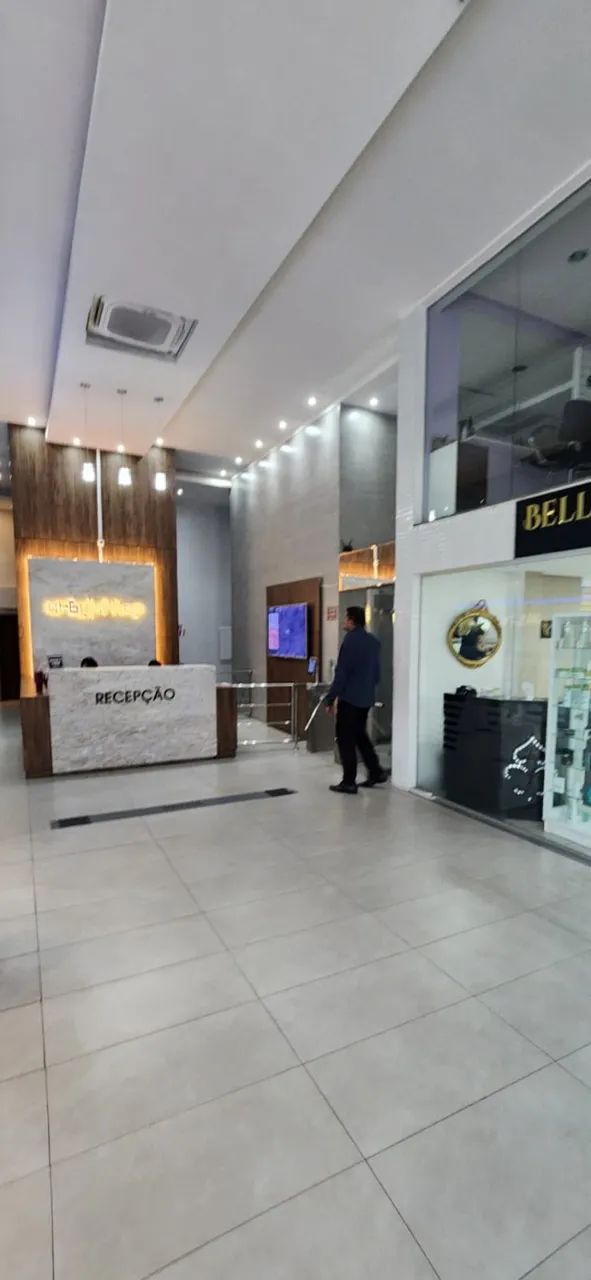 Sala Comercial no Ed Urbe Office - Batista Campos - Aluguel - Foto 3