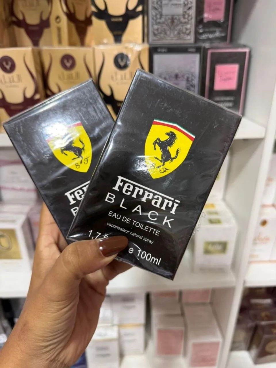 Perfume base de óleo 