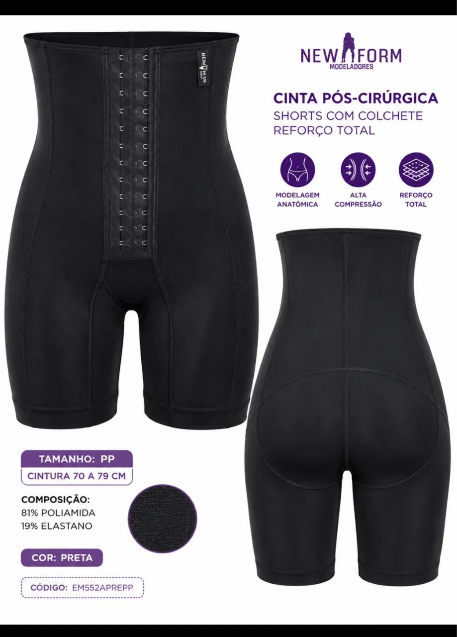 Cinta Abdominoplastia  TAM PP pós vir