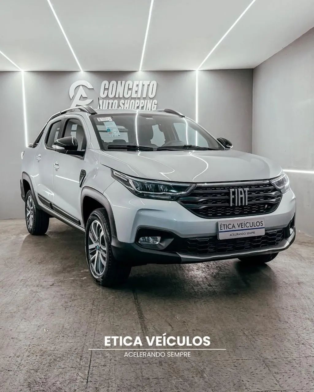 Fiat Strada Volcano 1.3 Flex 8V CD Aut. 2026 - Foto 3