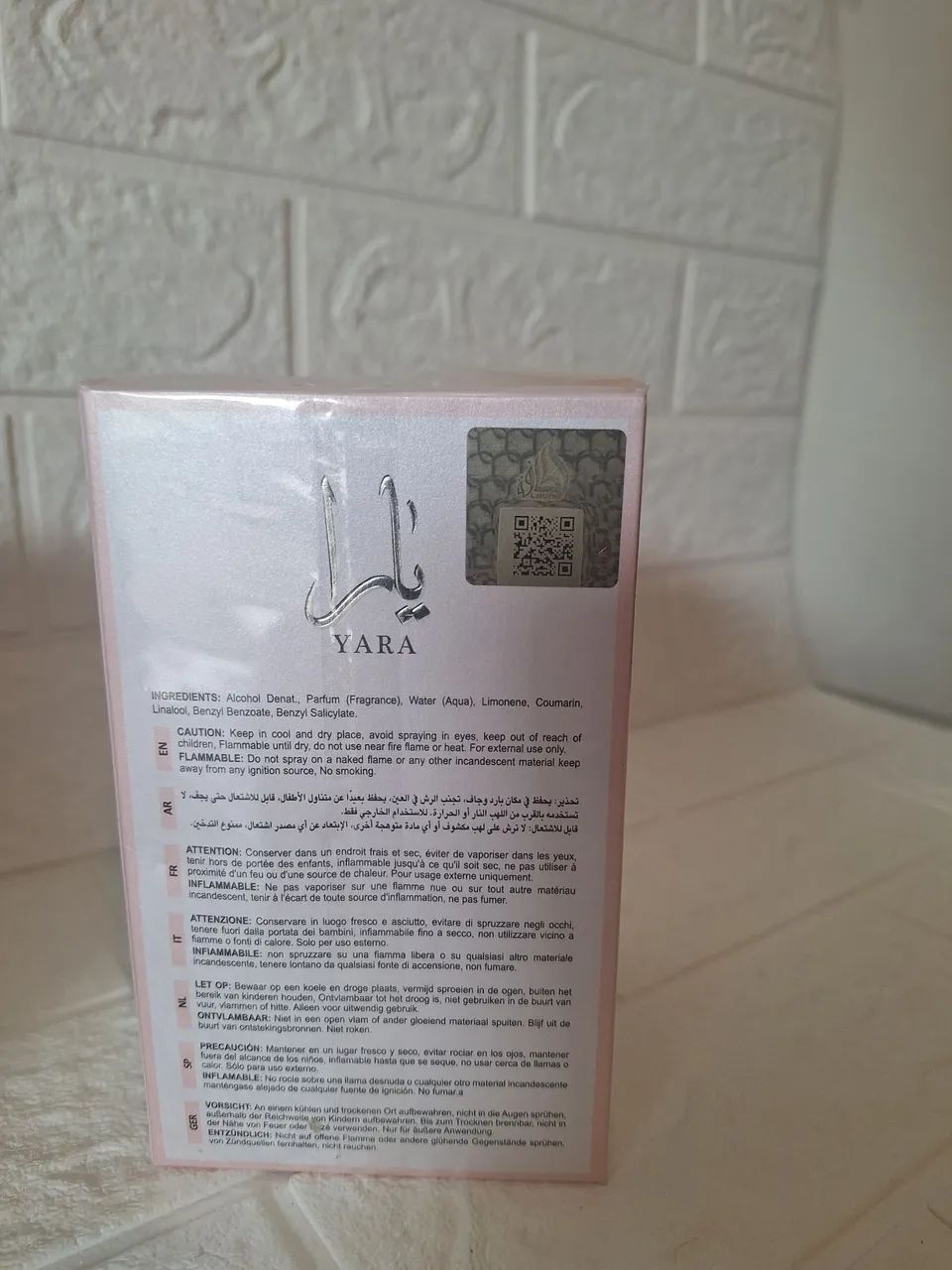 Perfume Lataffa Yara 100ml original  - Foto 3