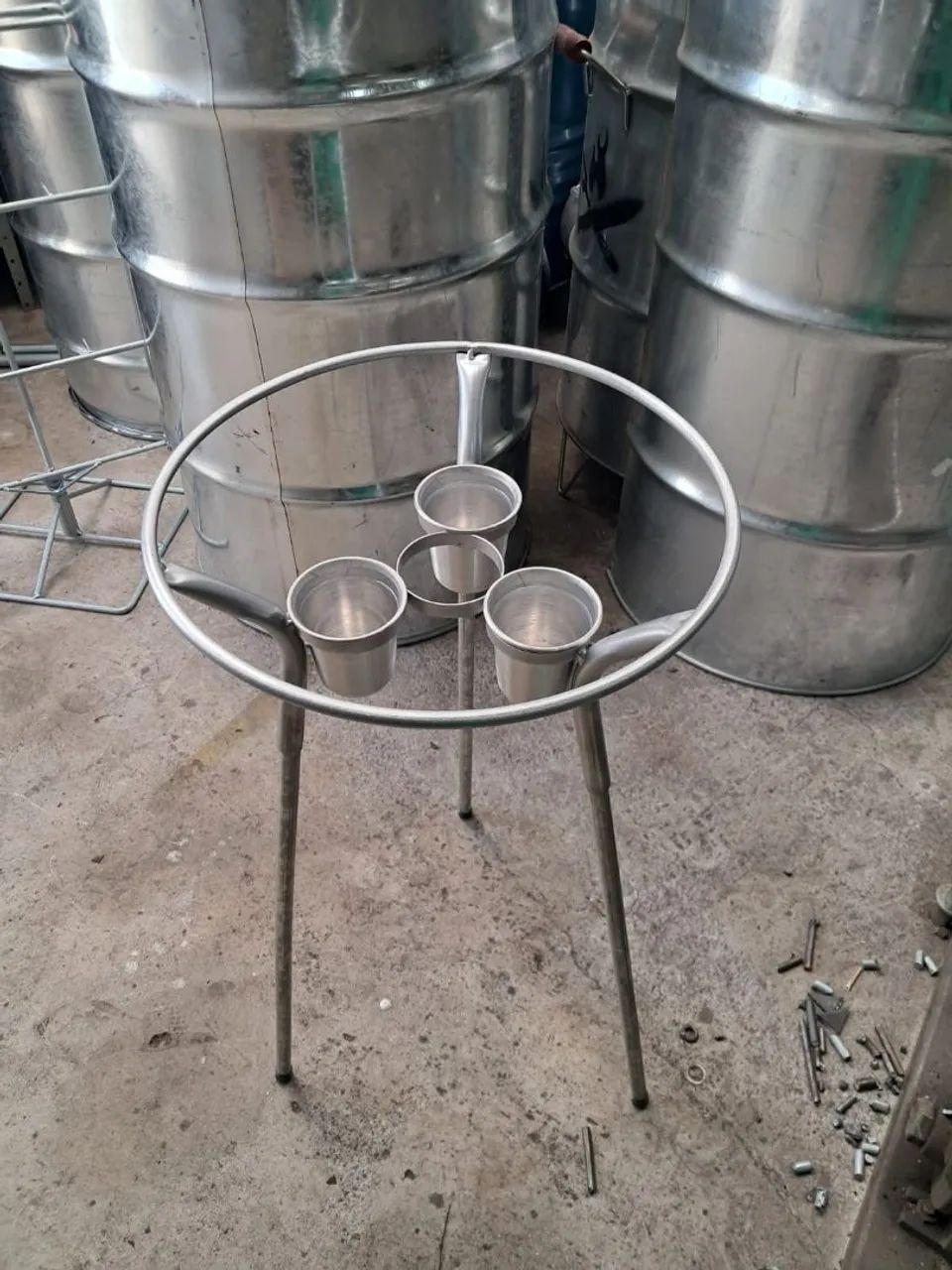 Fogareiro a álcool para tacho - Foto 4