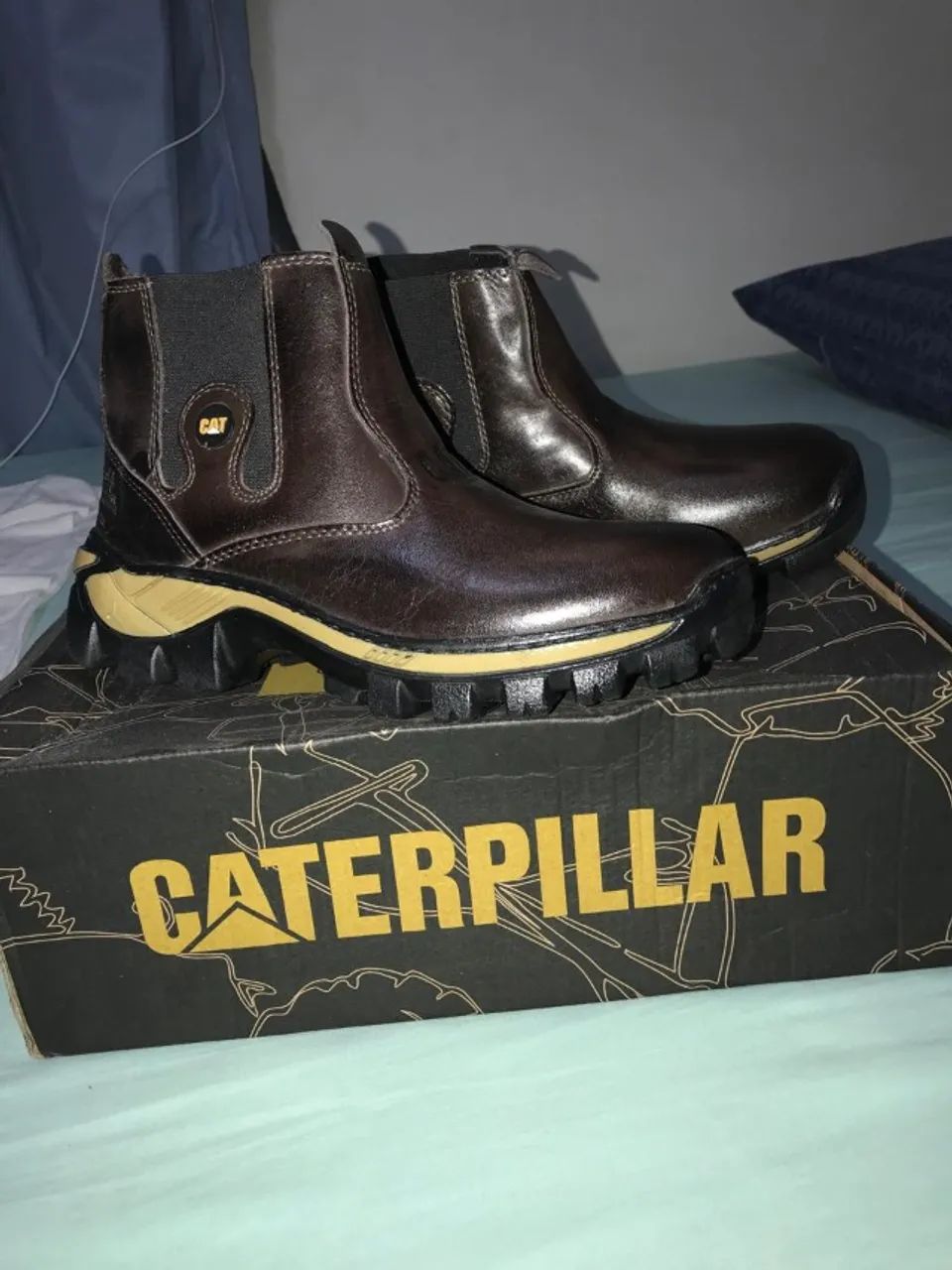 Bota de Couro - Foto 4