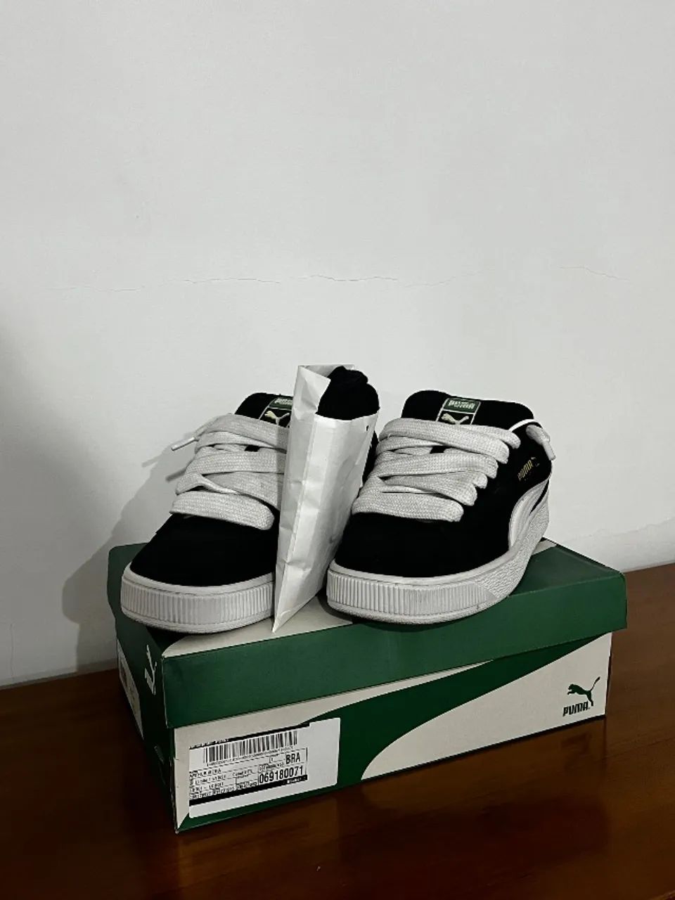 Puma Suede XL Preto - Foto 4