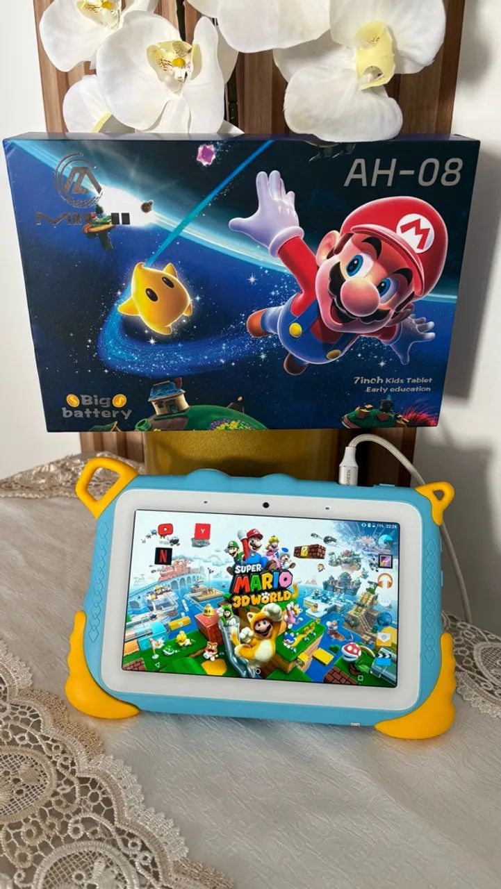 TABLET INFANTIL SUPER MARIO - 7