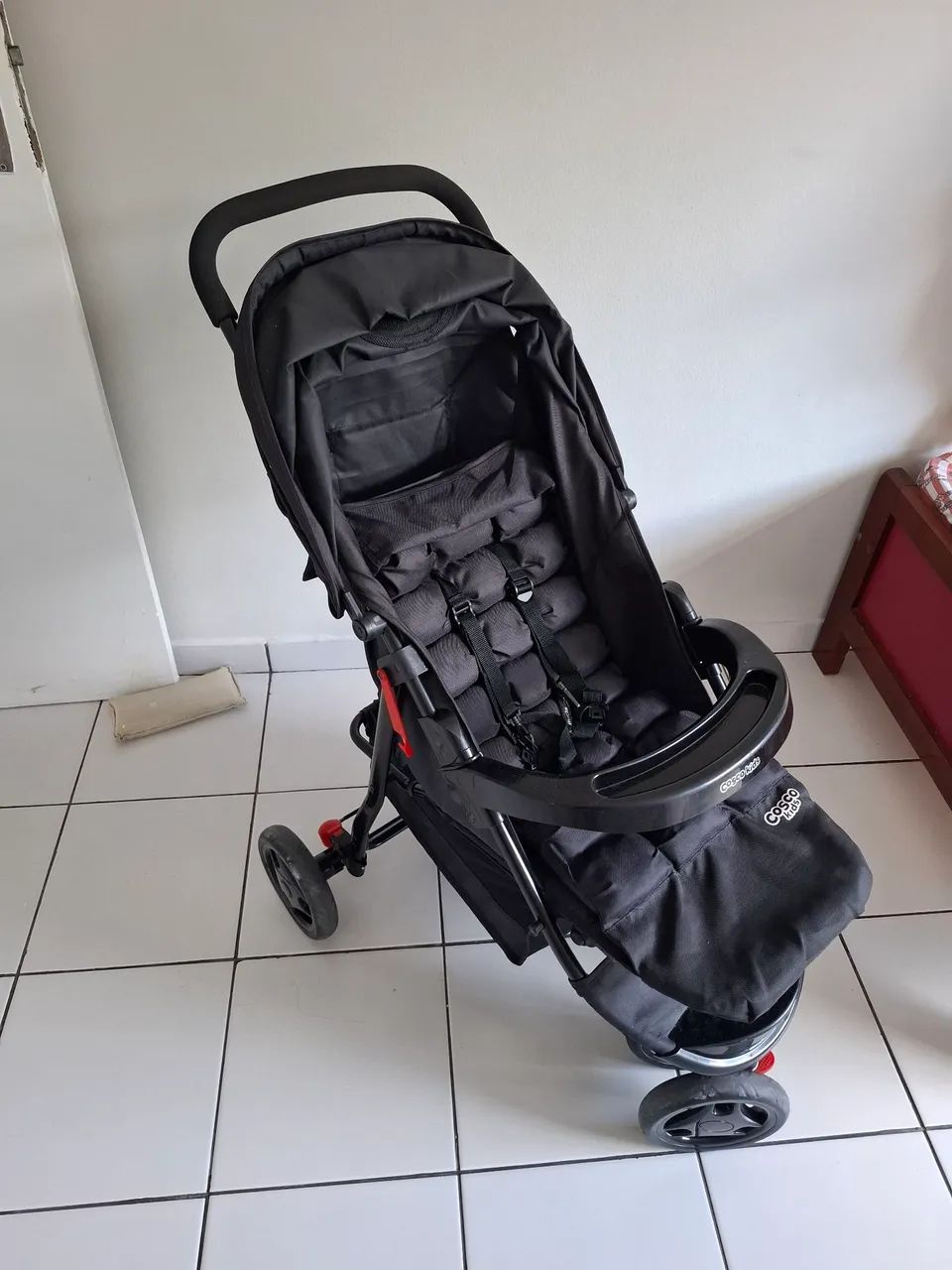 Carrinho com bebê conforto - Foto 3